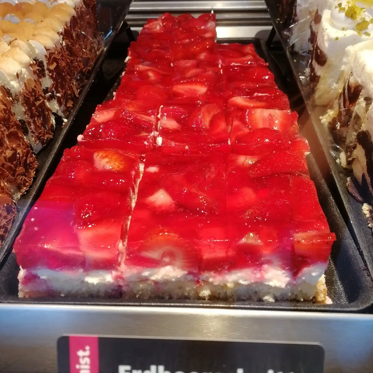 Erdbeerschnitte