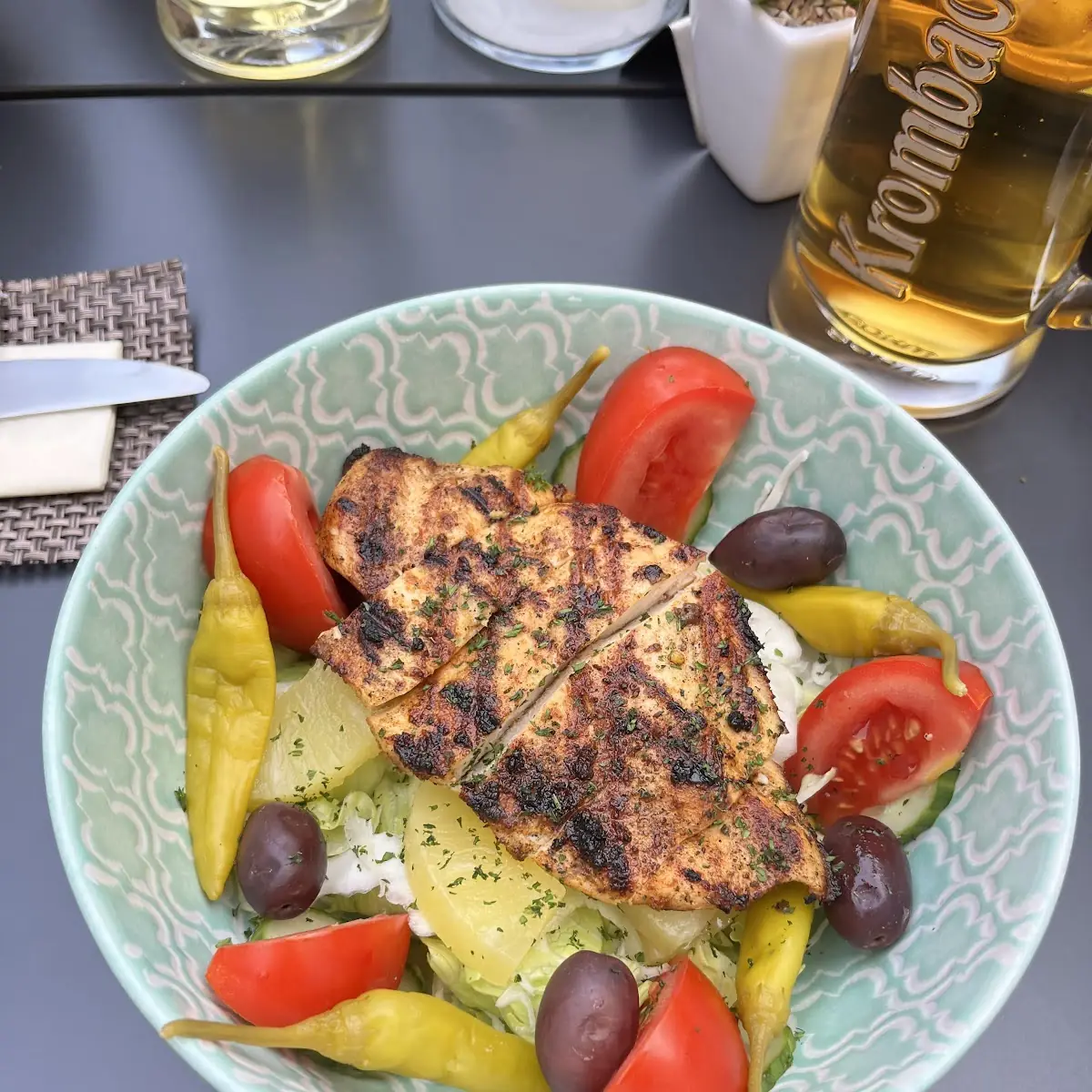 Salat Mit Hähnchen