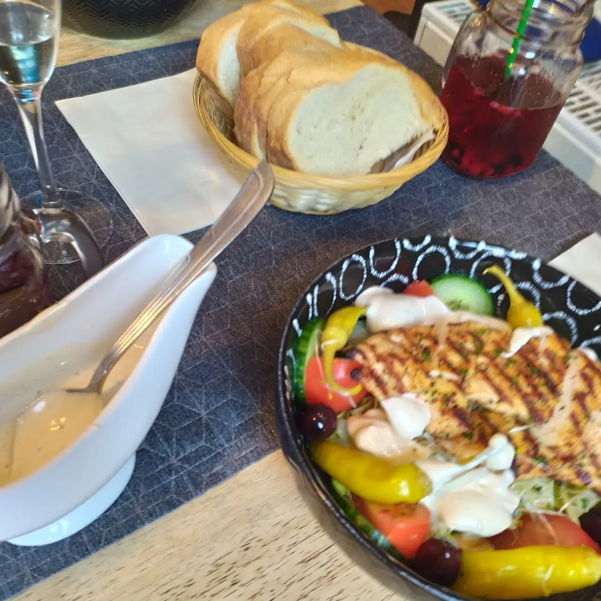Salat Mit Hähnchenbrust