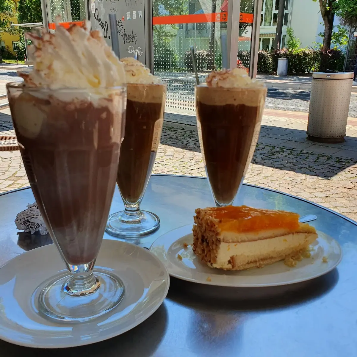 Eiskaffee