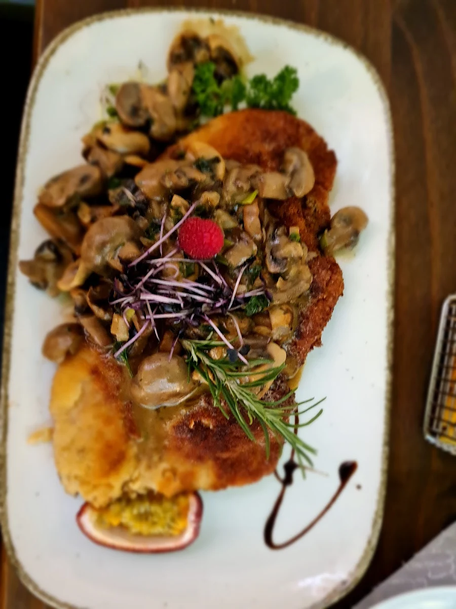 Jägerschnitzel