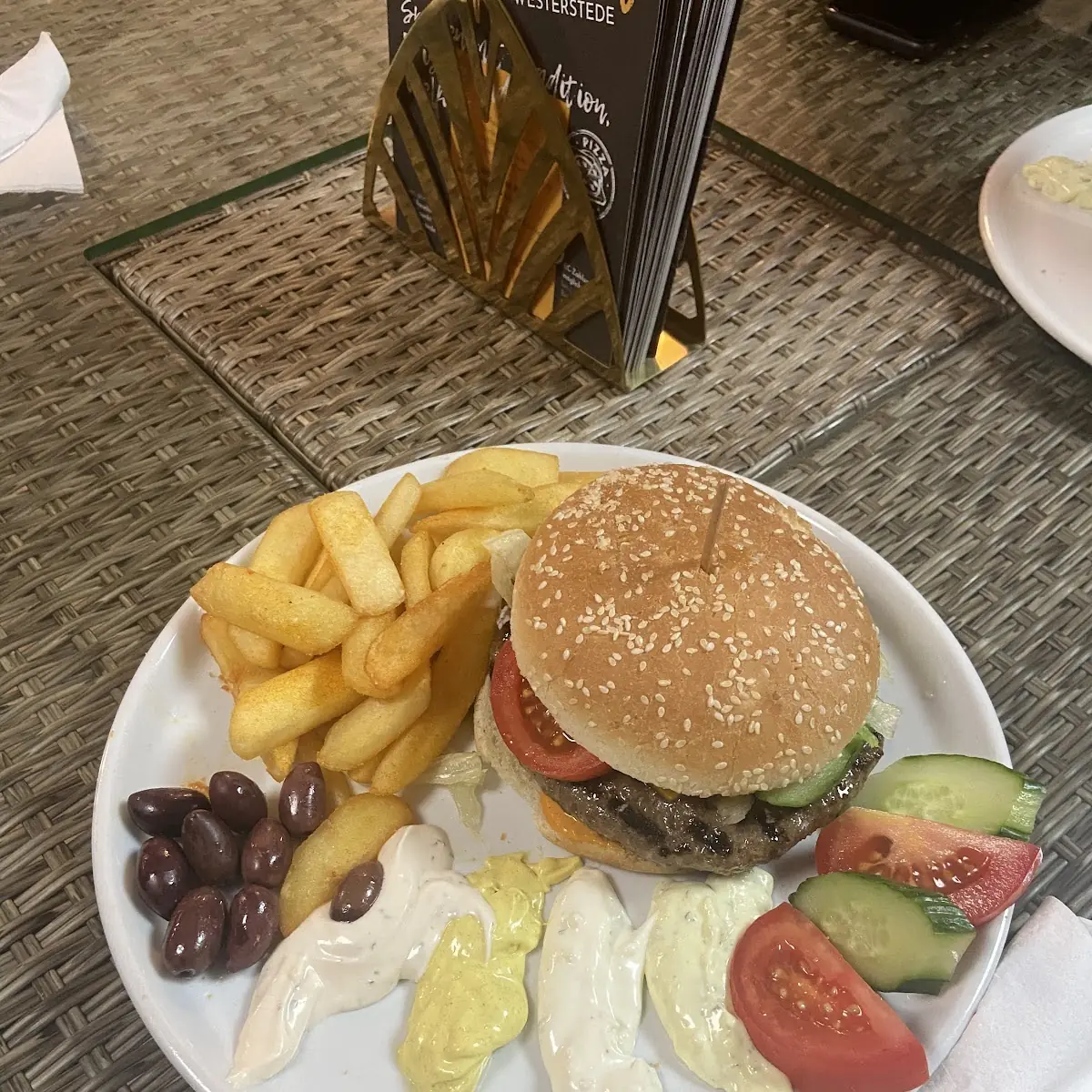 Beef Burger