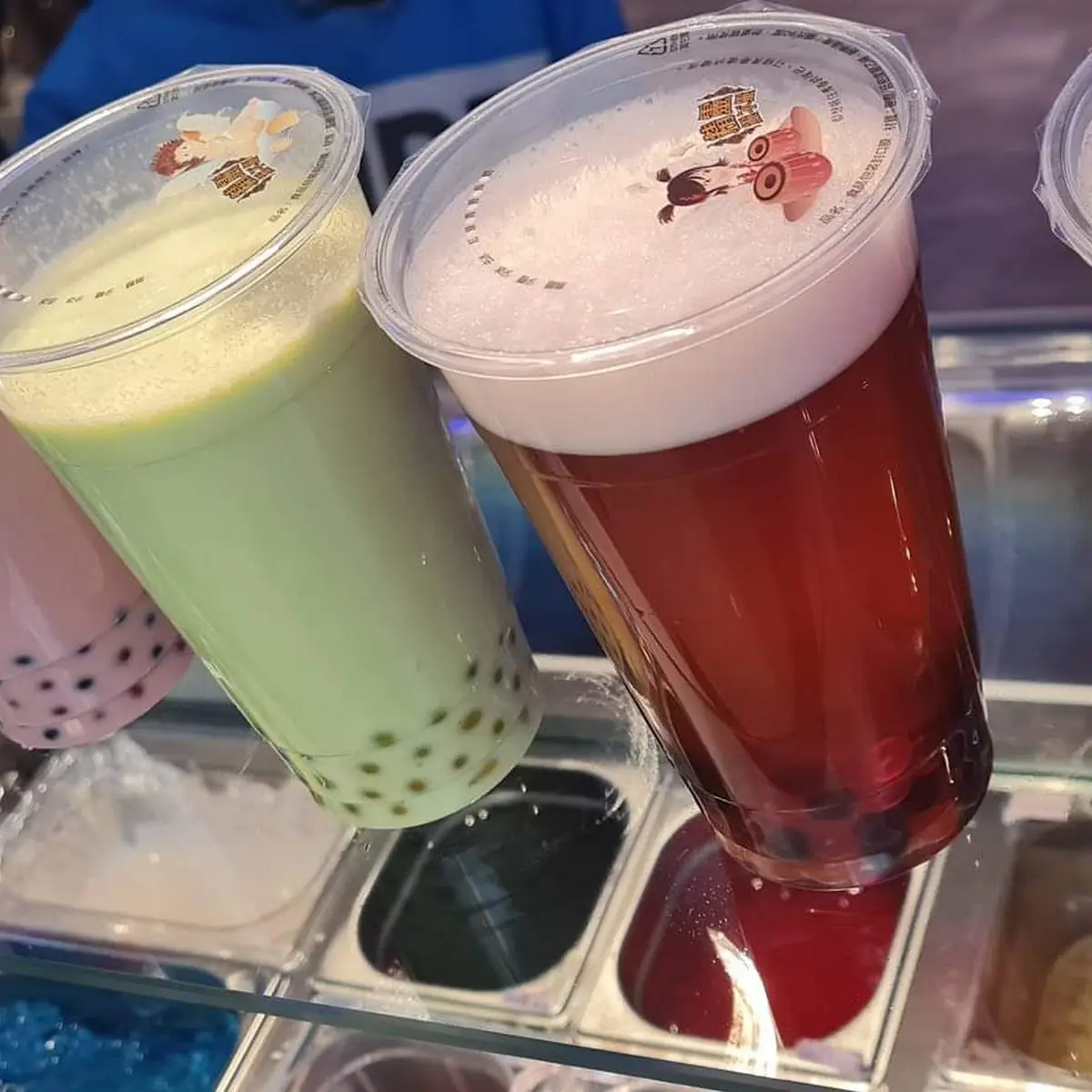 Bubble Latte