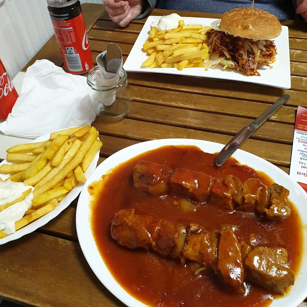 Pulled Pork Burger
