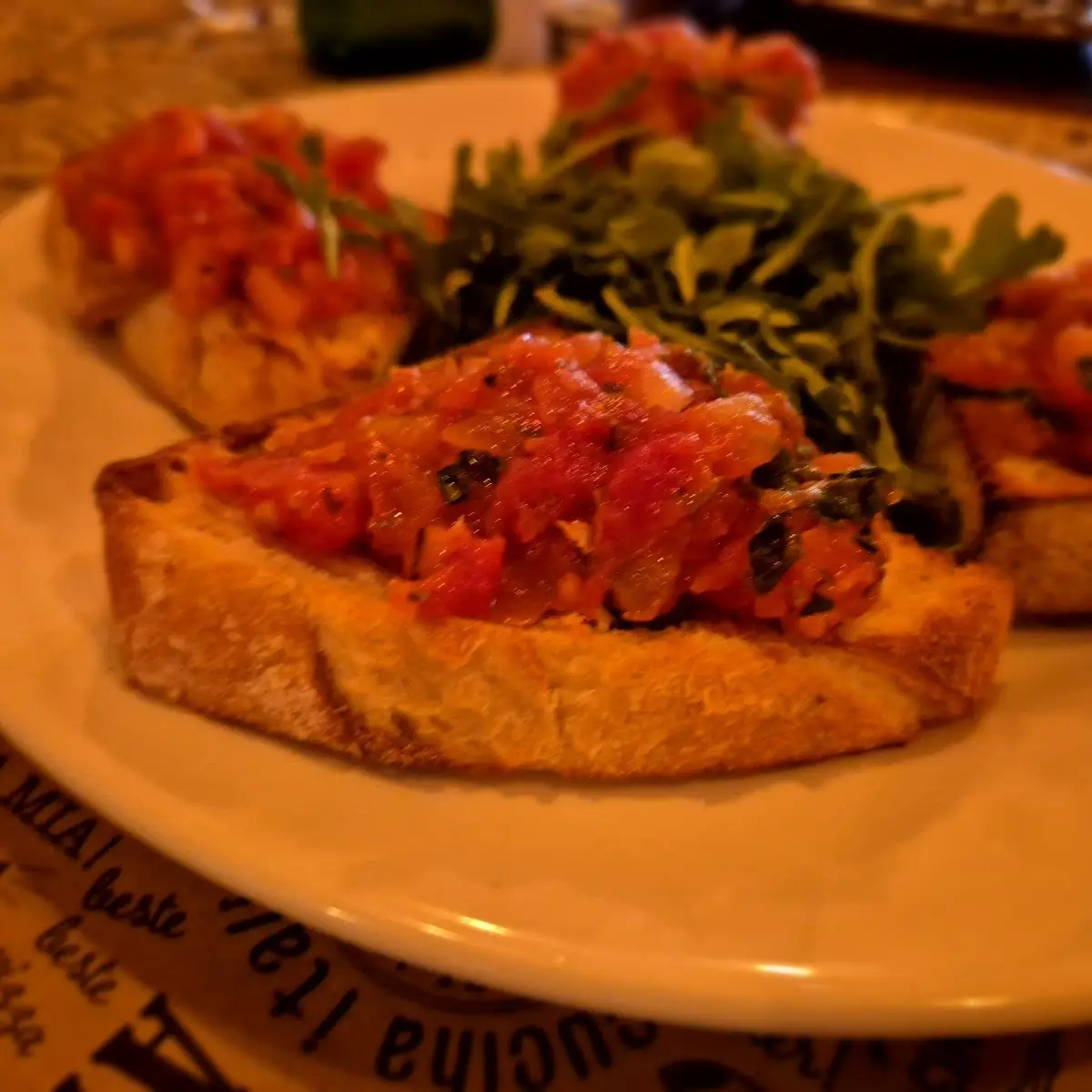 Bruschetta