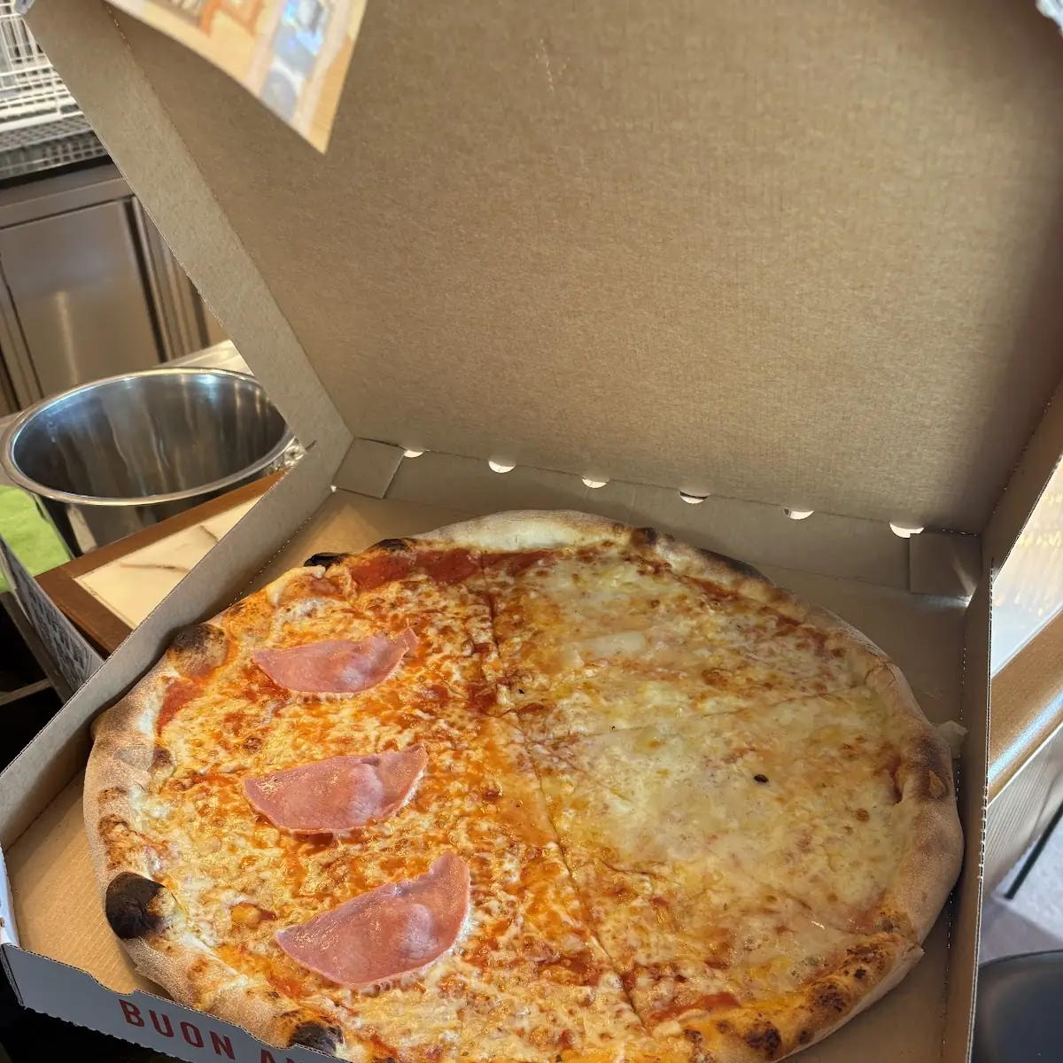 Pizza Prosciutto