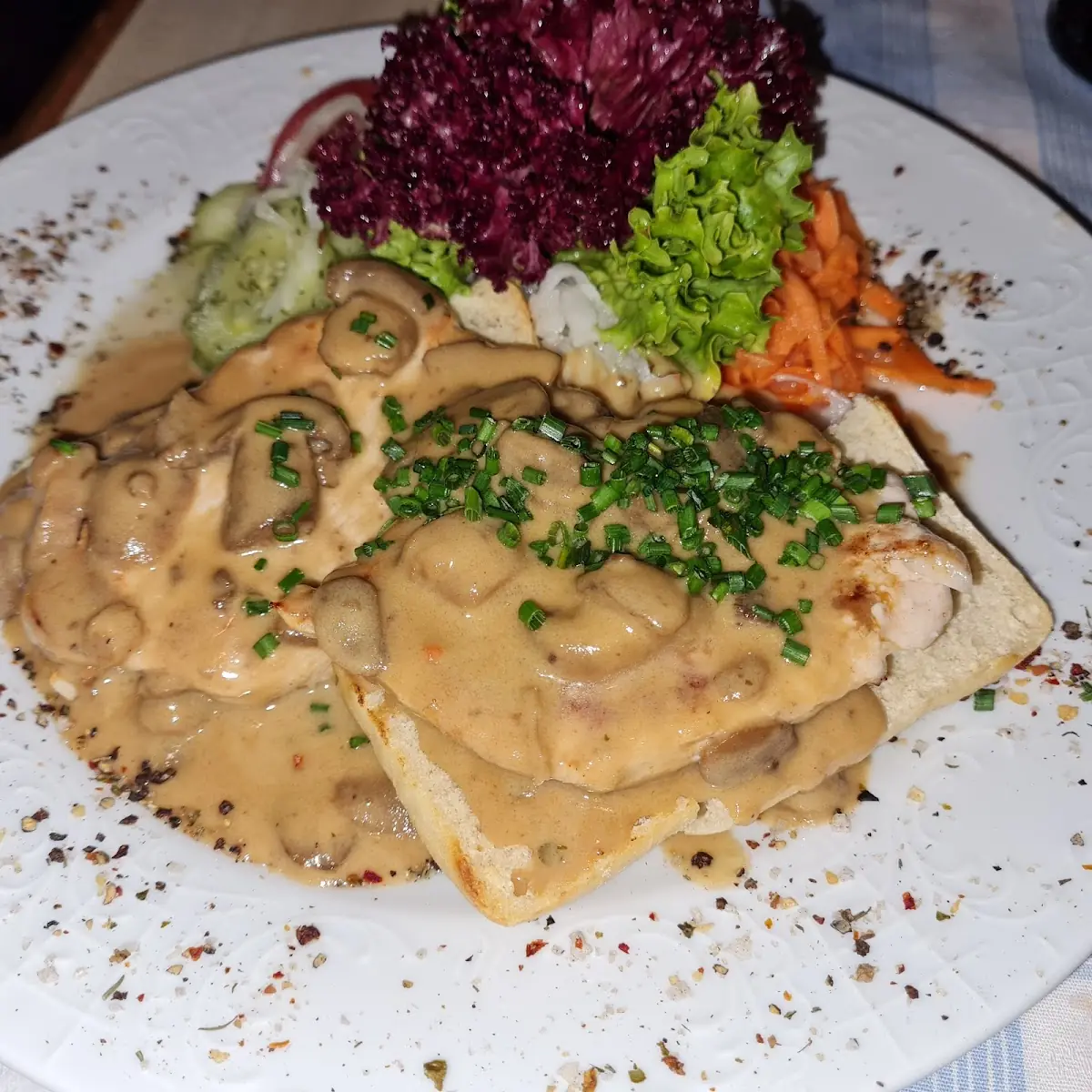 Jägerschnitzel