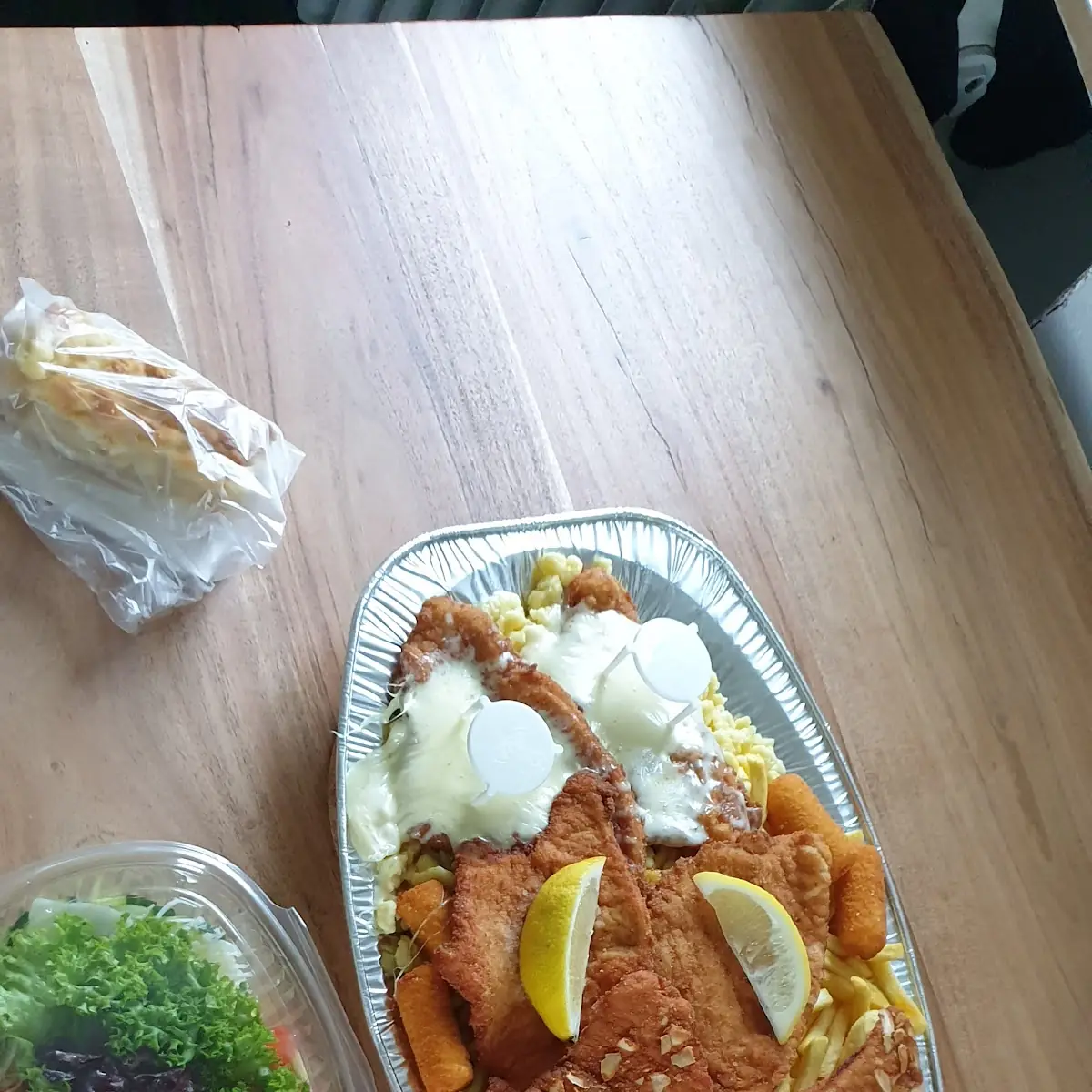 Schnitzelteller