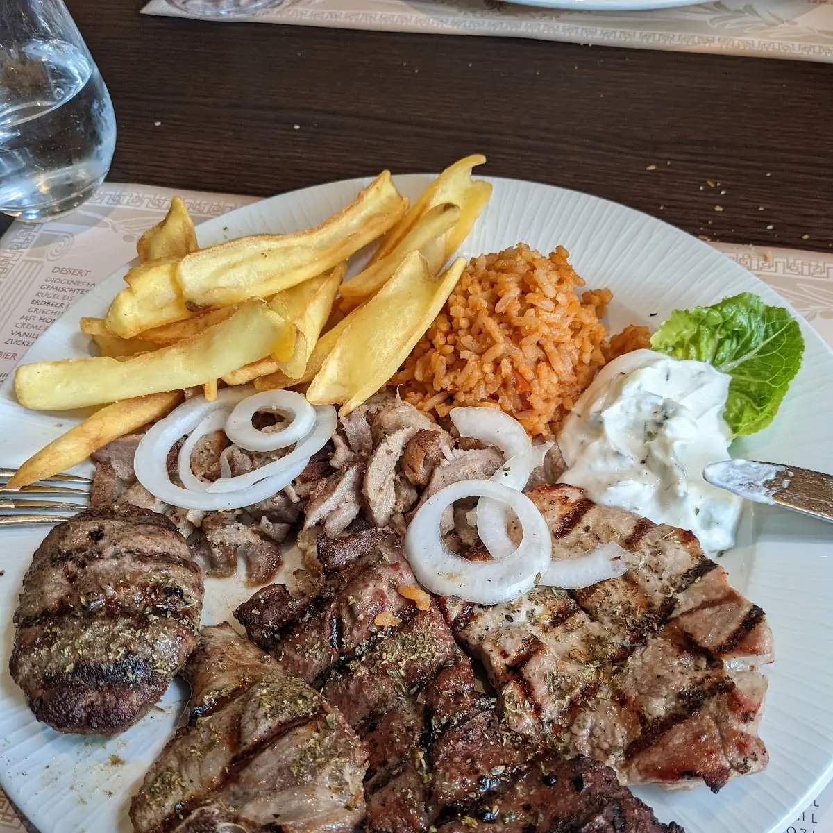 Grillplatte