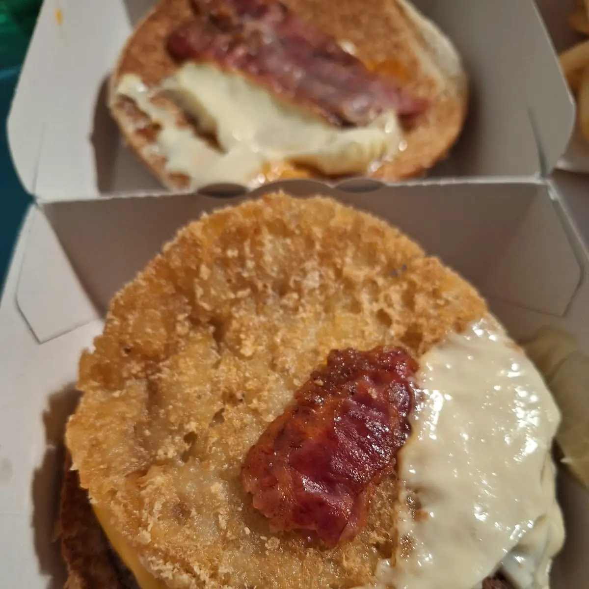 Bacon Burger Menü