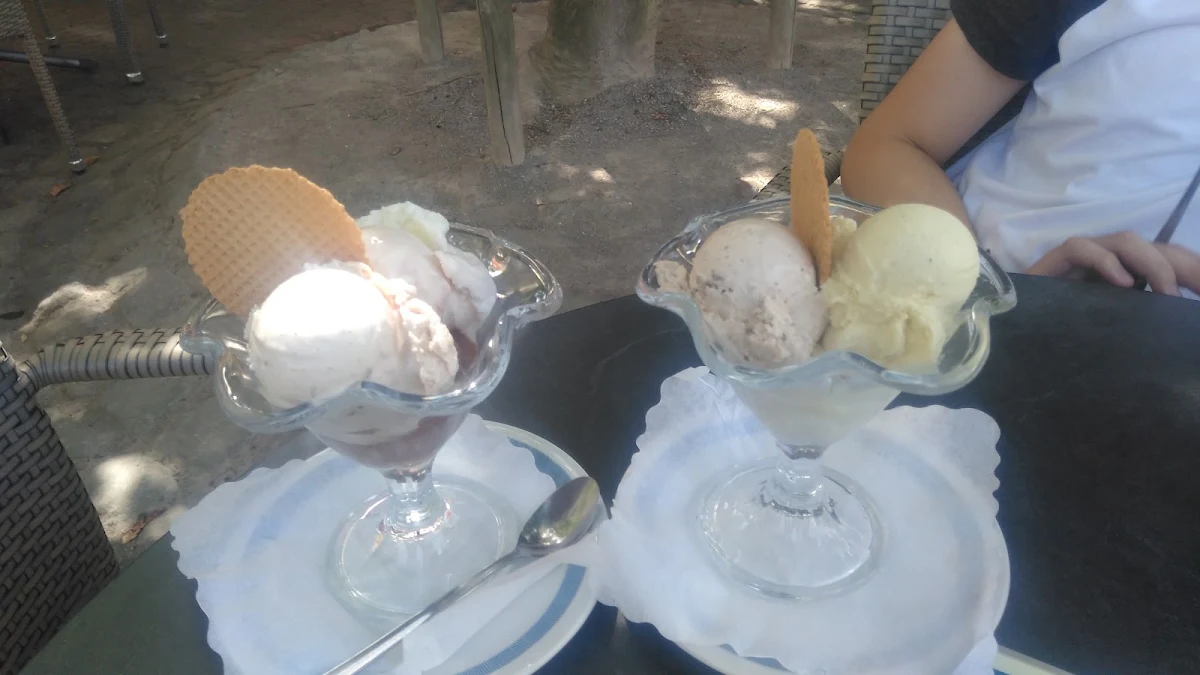 Gemischtes Eis