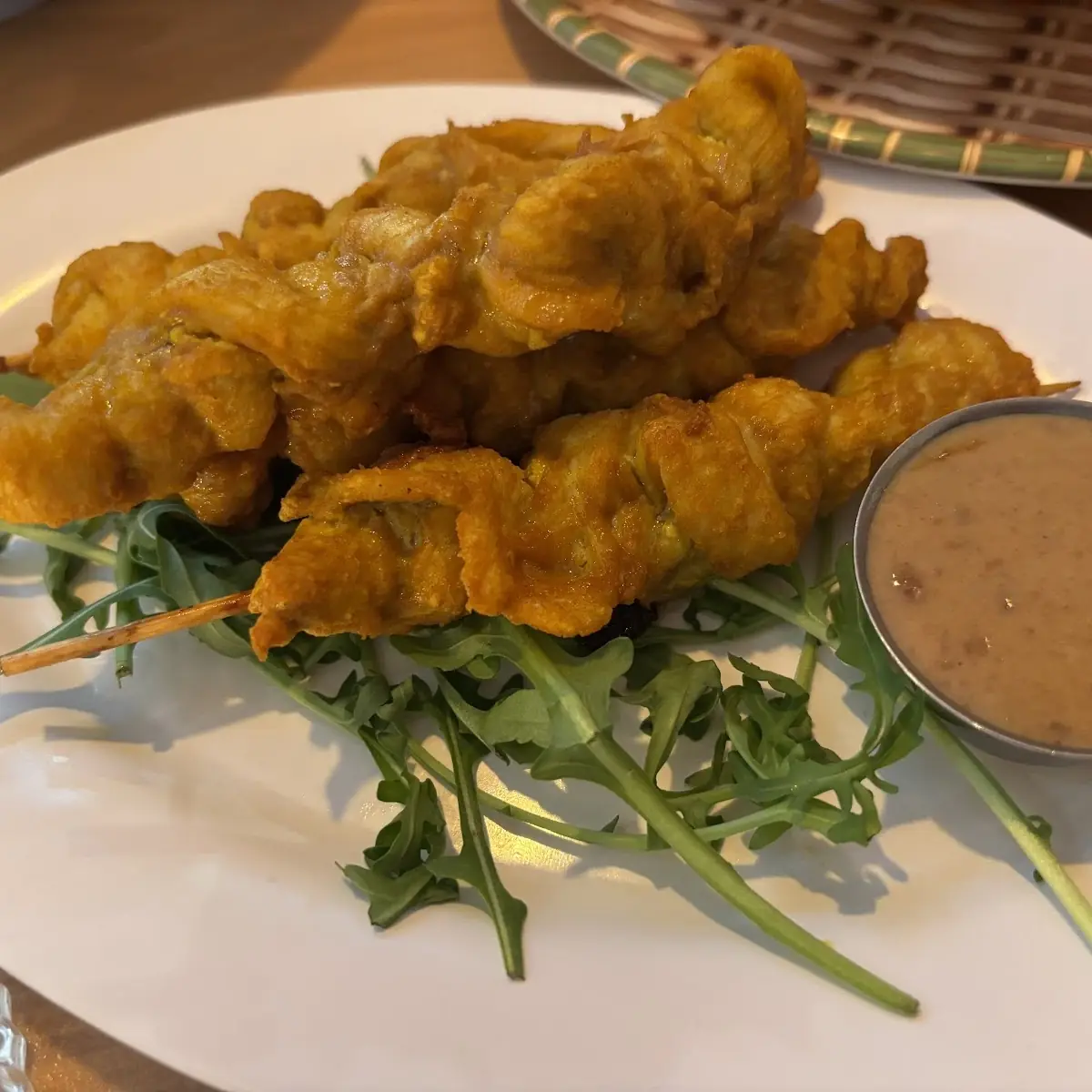 Tempura Mango