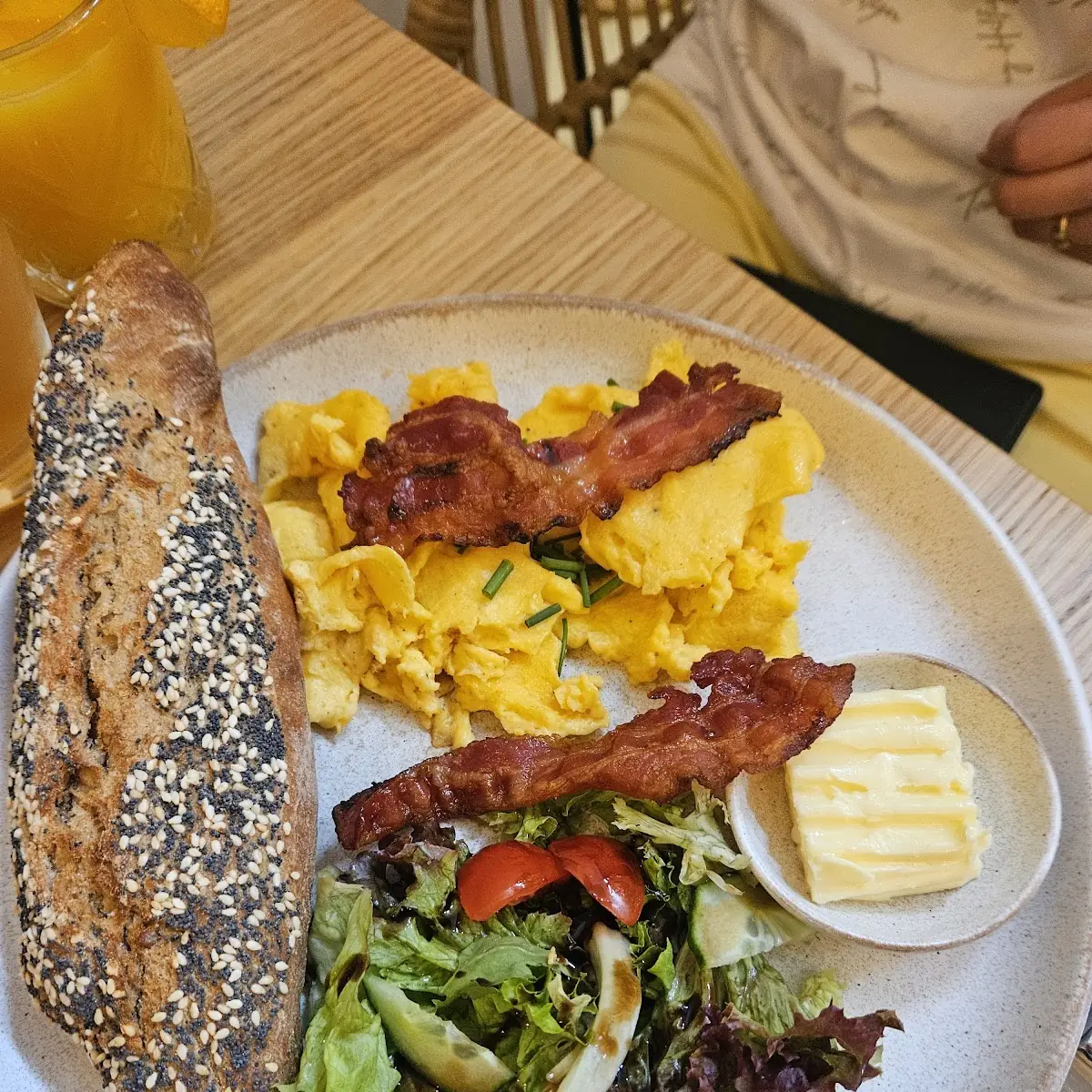 Classic Ei Mit Bacon