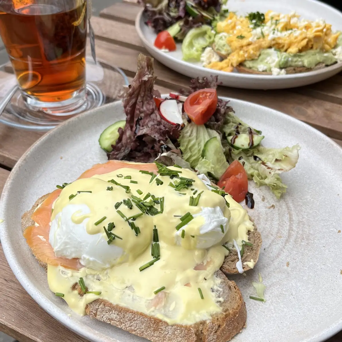 Eggs Benedict