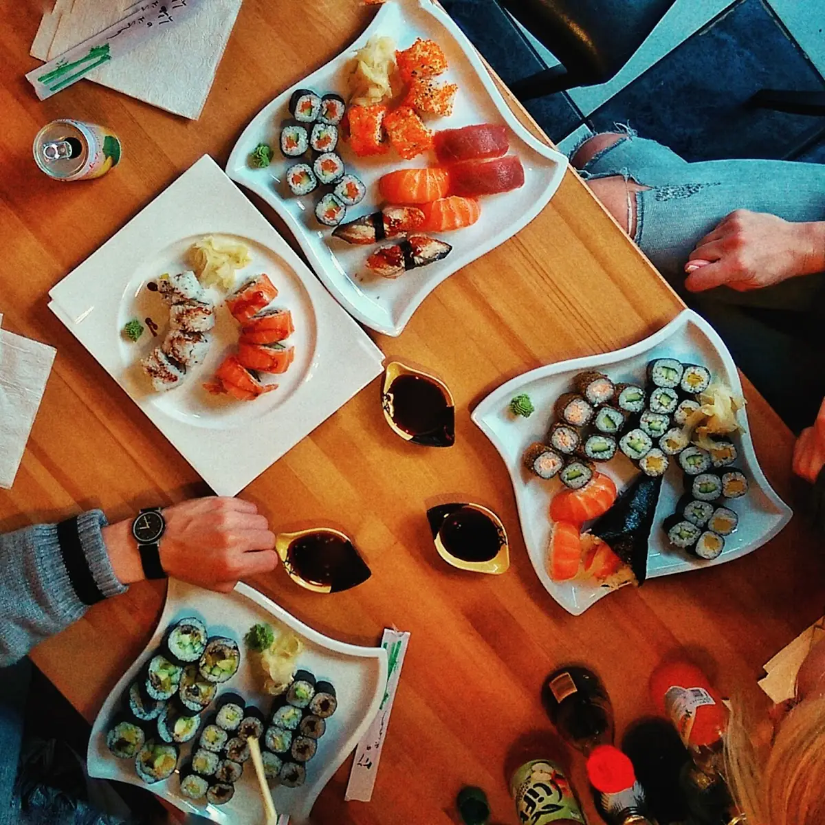 More Sushi