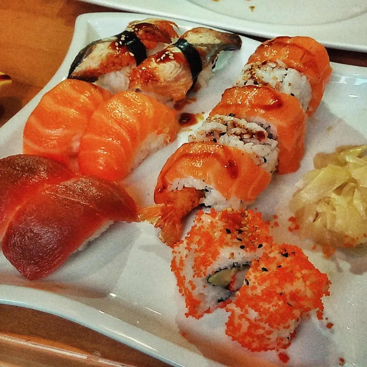 Sake Lachs