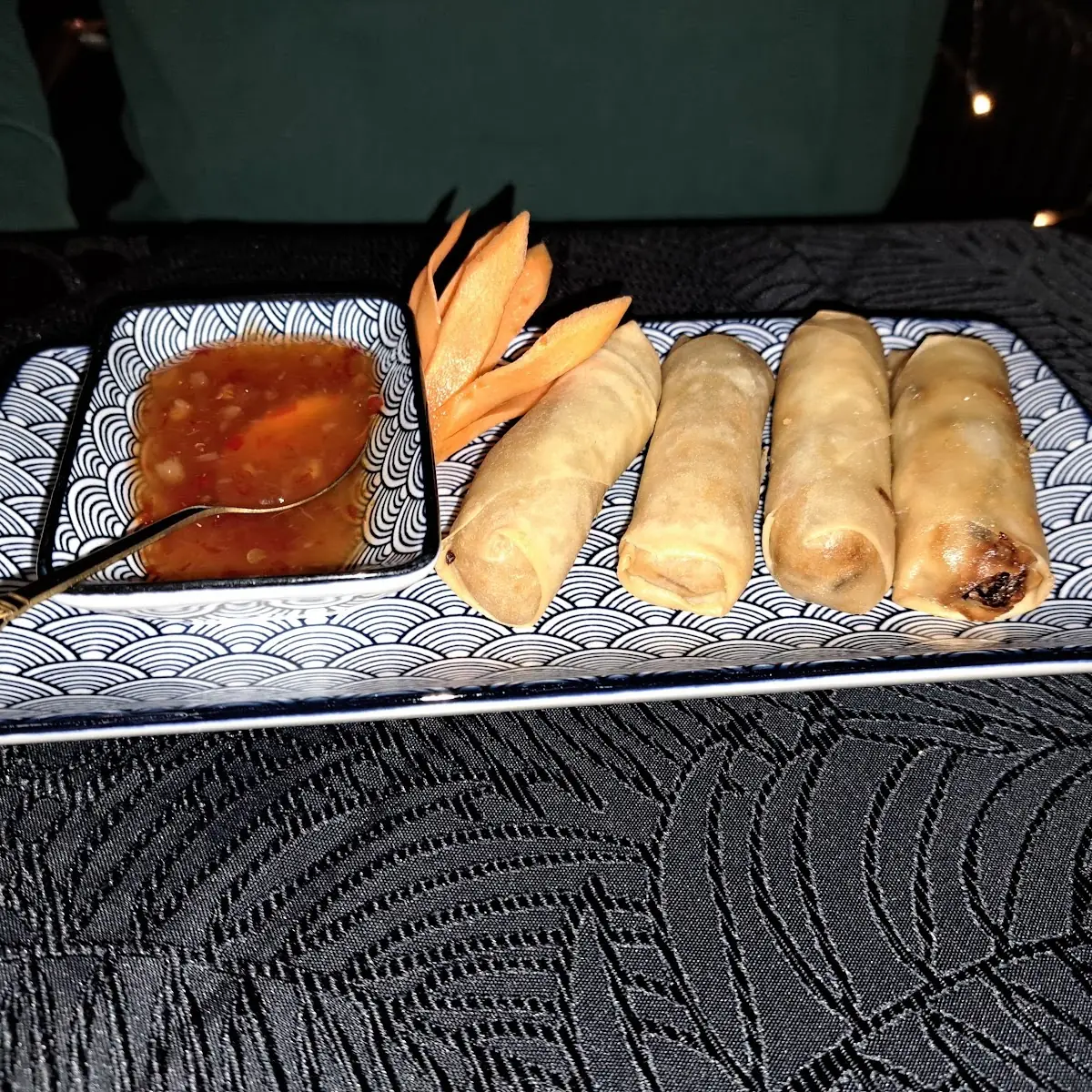 Spring Roll, Patcharawadee Thai Cuisine Freiburger Golfclub Kirchzarten