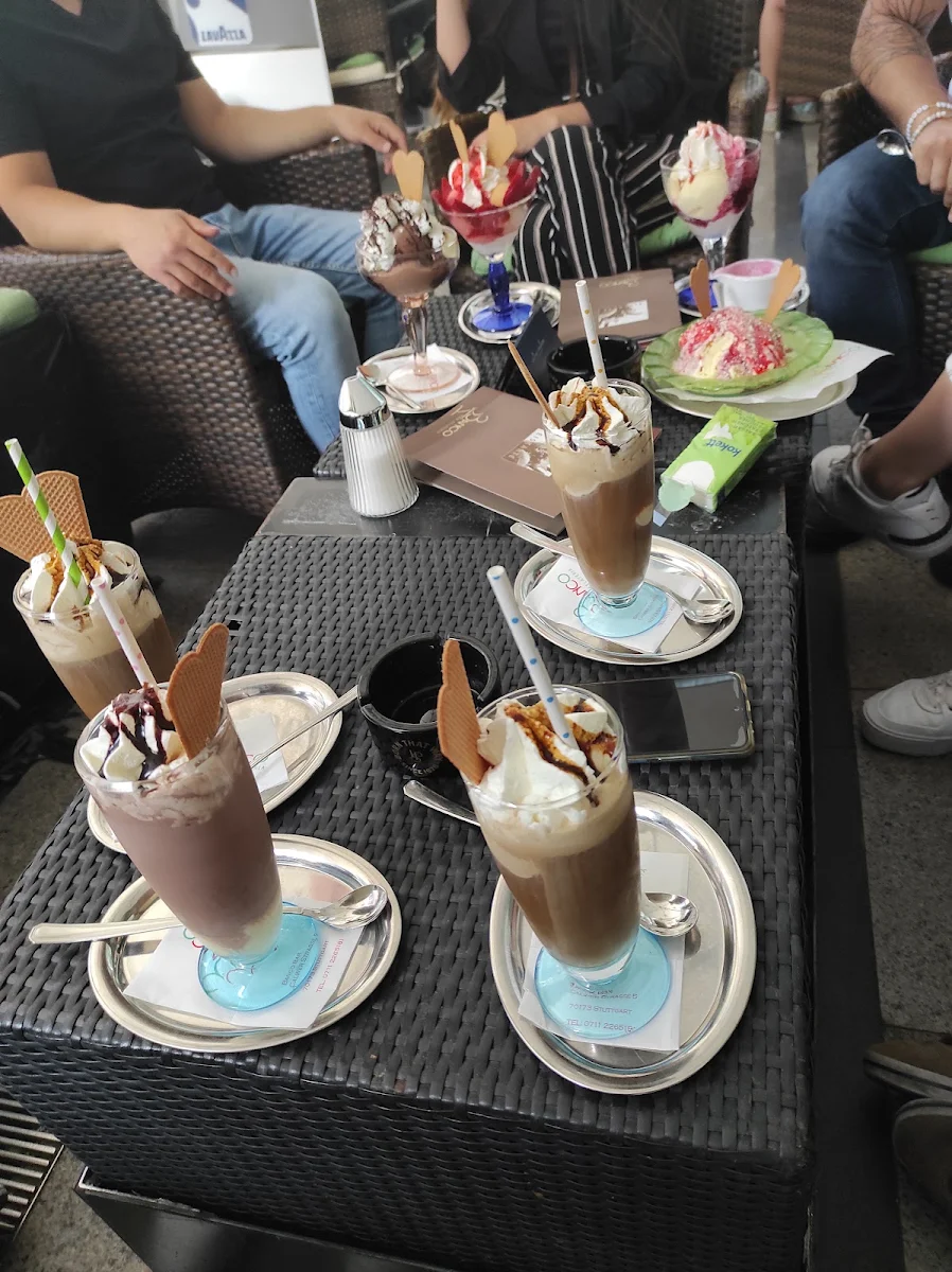 Eiskaffee