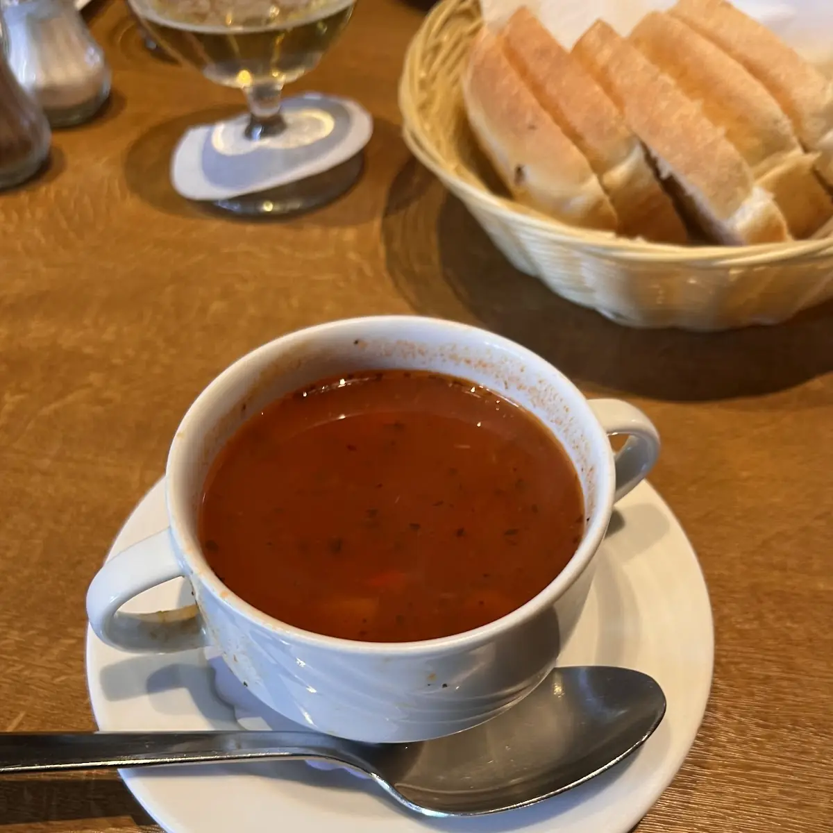 Bohnensuppe