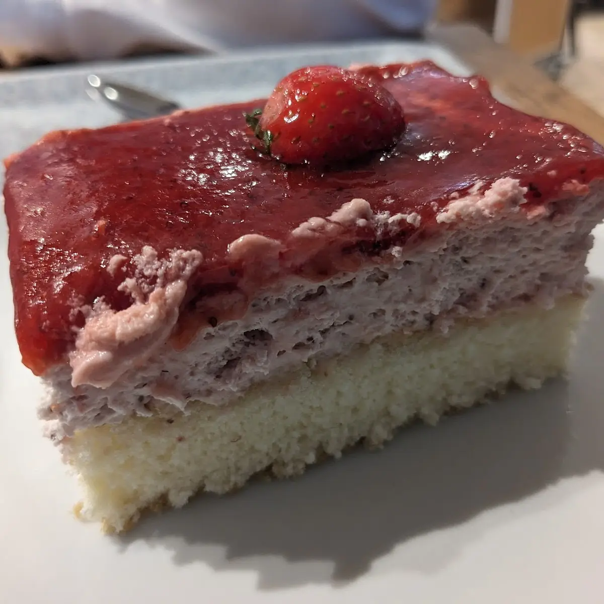 Erdbeerstück