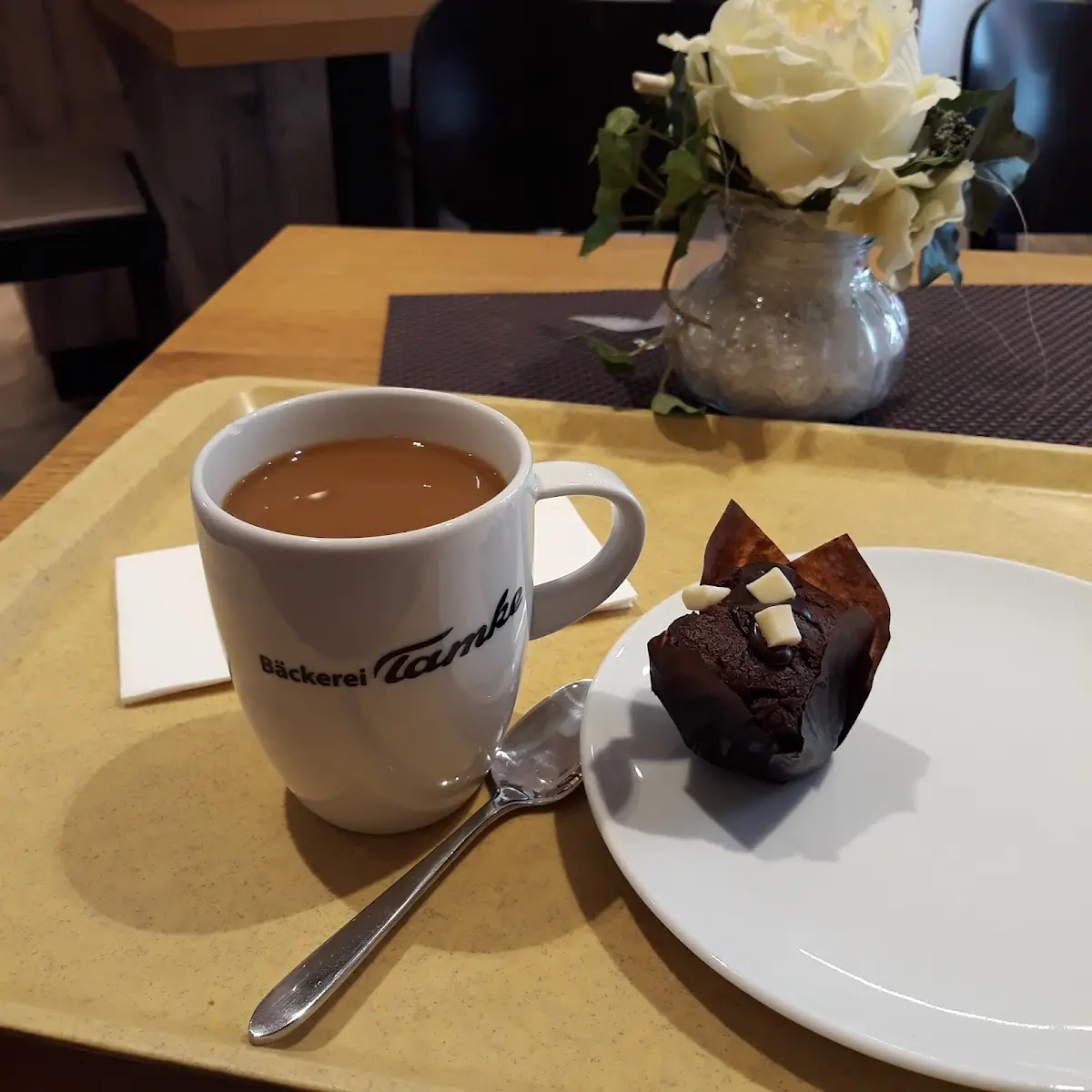 Filterkaffee And Muffin