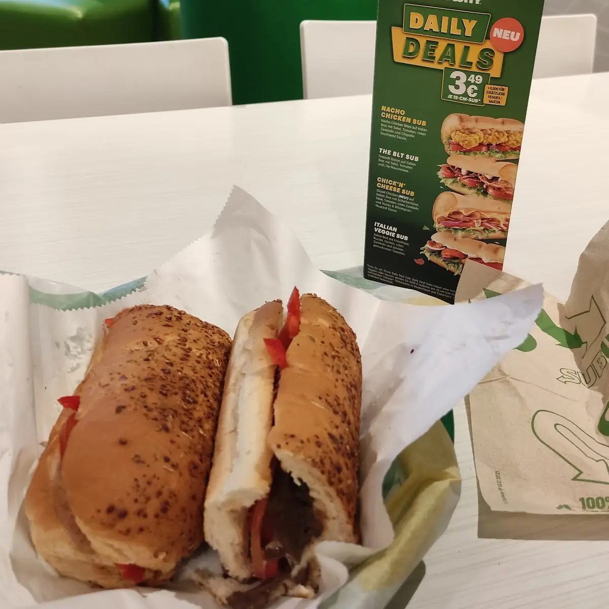 Beef Sub