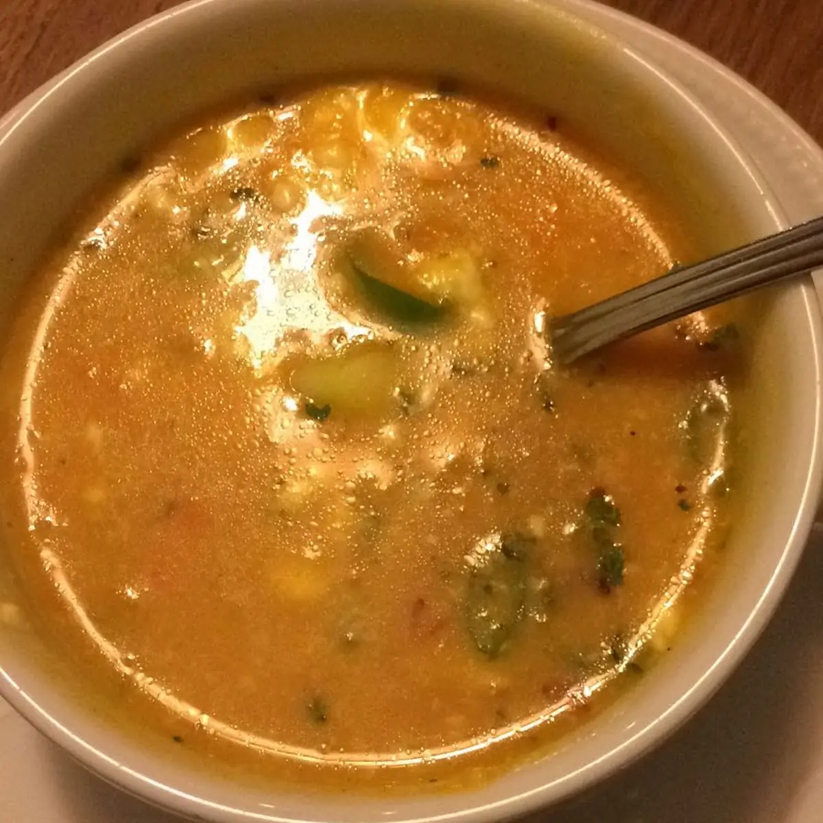 Champignoncremesuppe