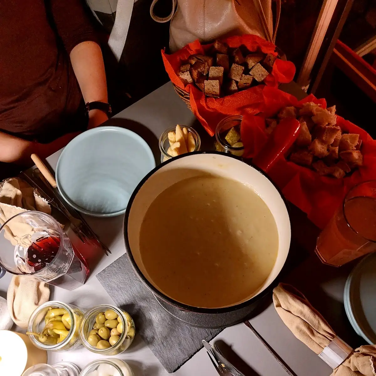 Käsefondue