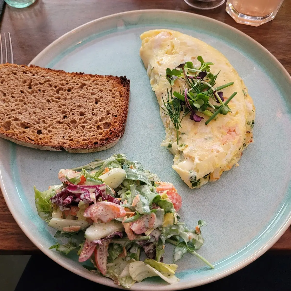 Omlette with Cheese