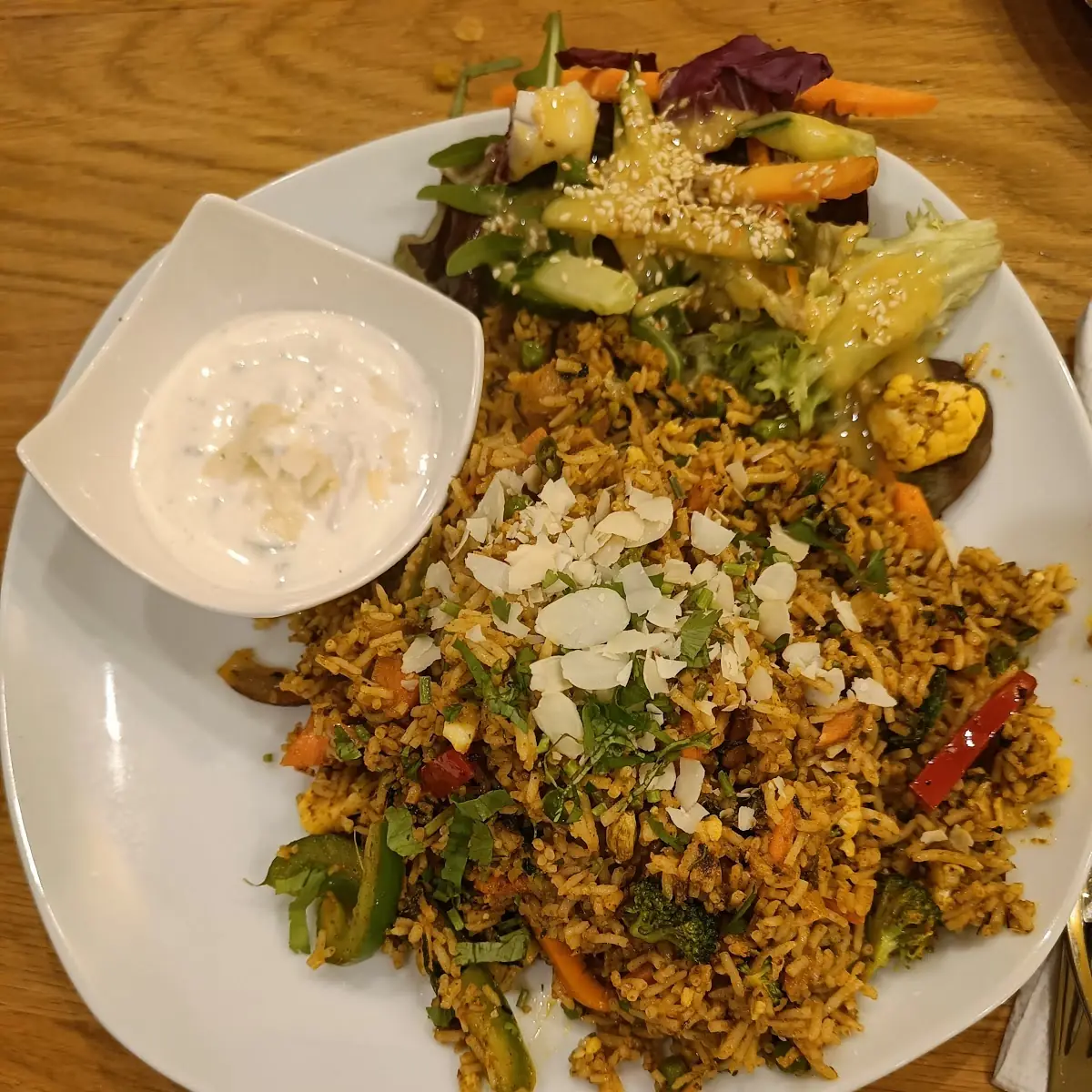 Vegetable Biryani