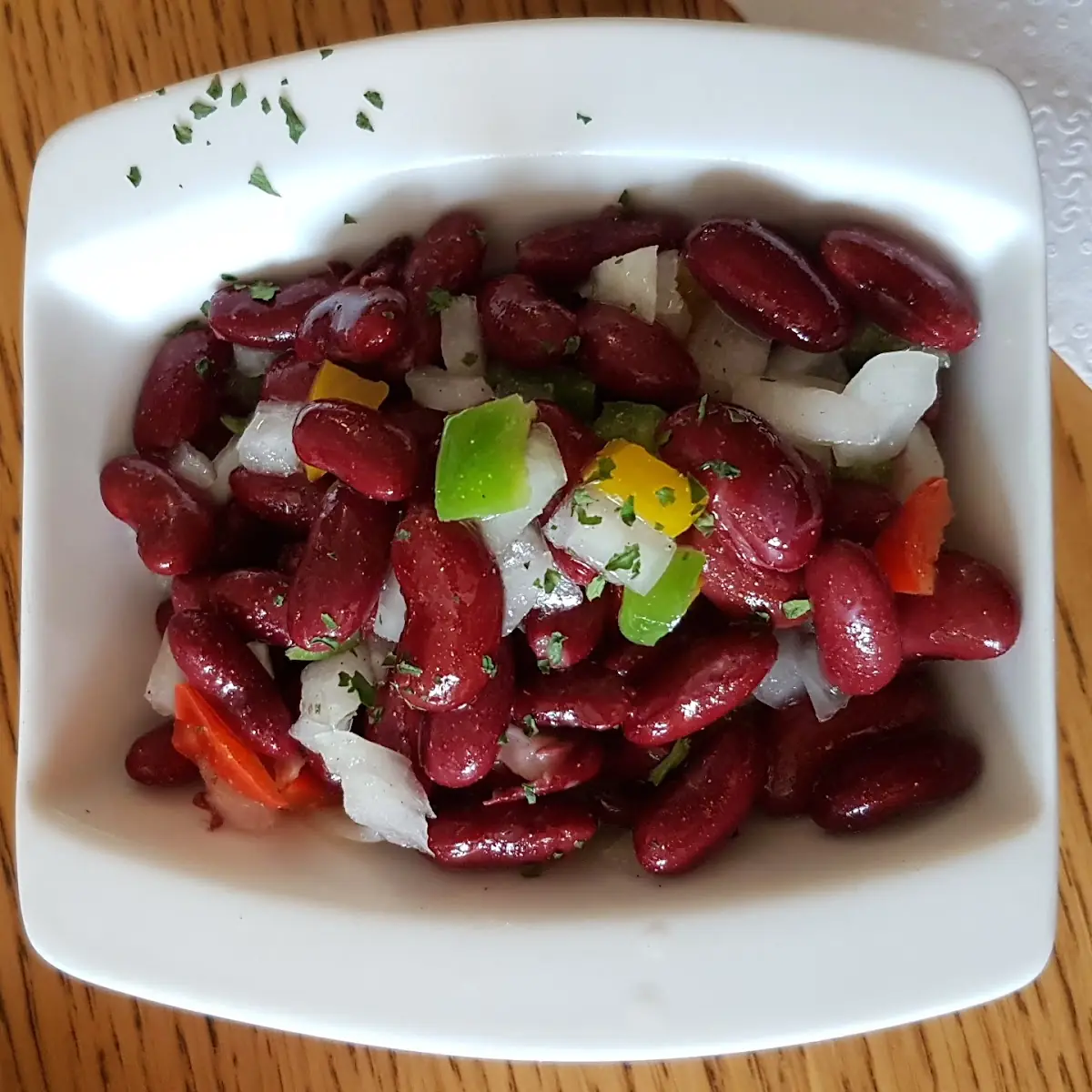 Kidneybohnensalat