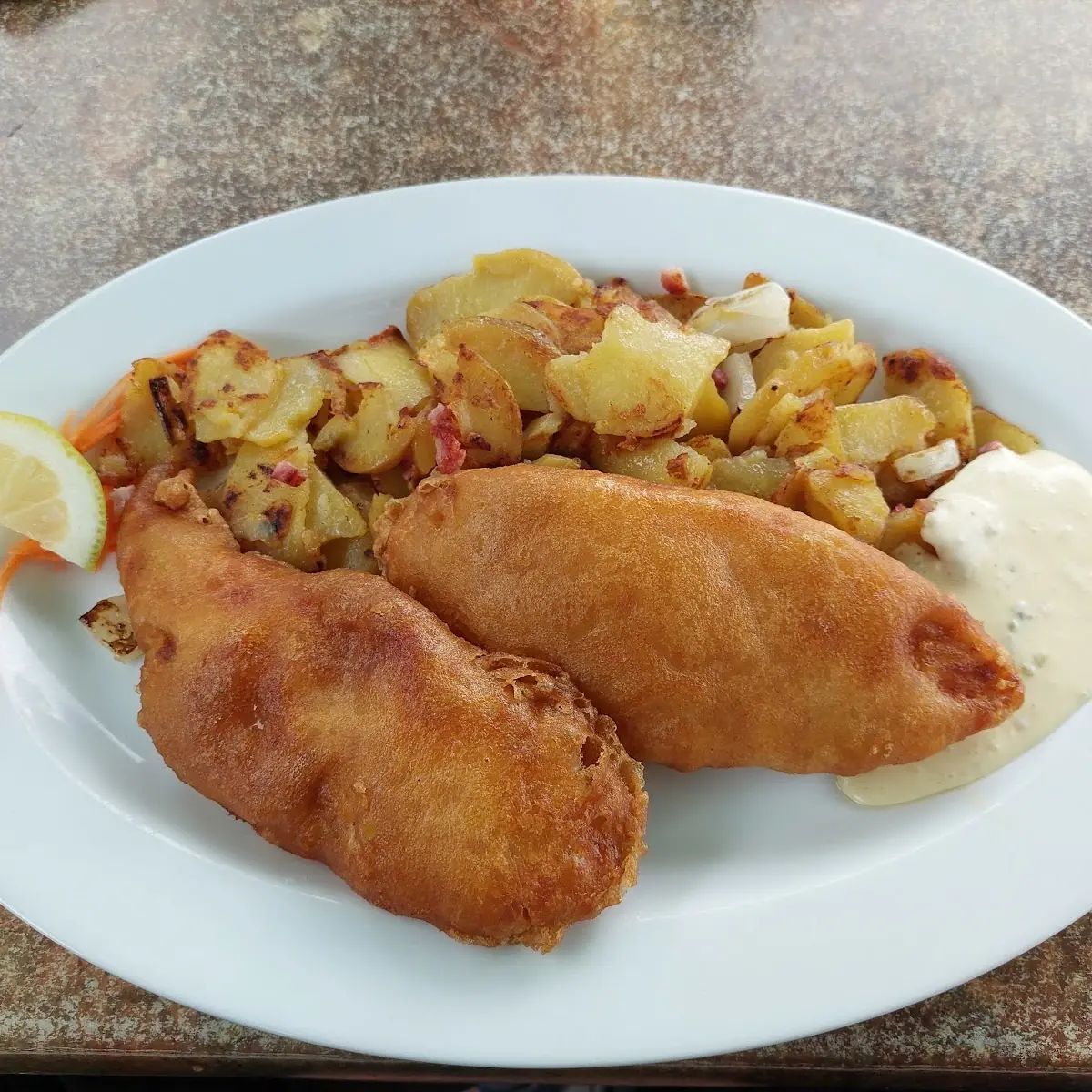 Backfisch, Gaststätte Friesenkate