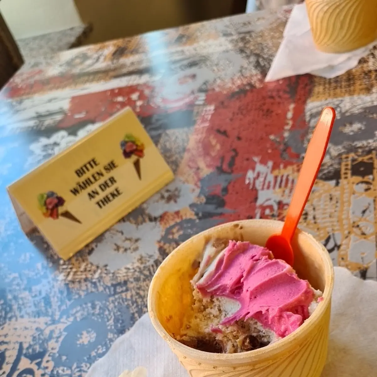 Eis, Eddy's Eis-Oase