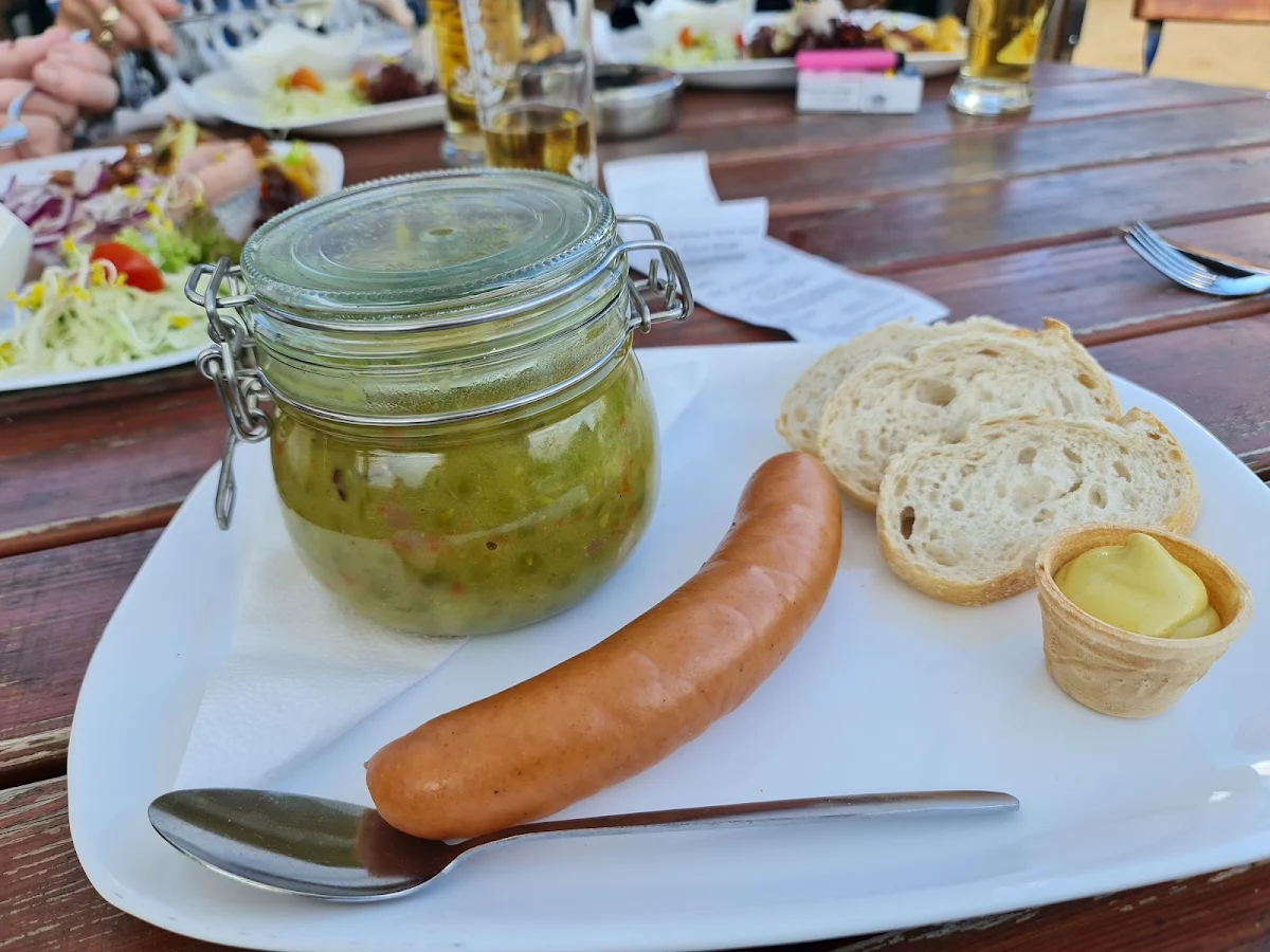 Bockwurst
