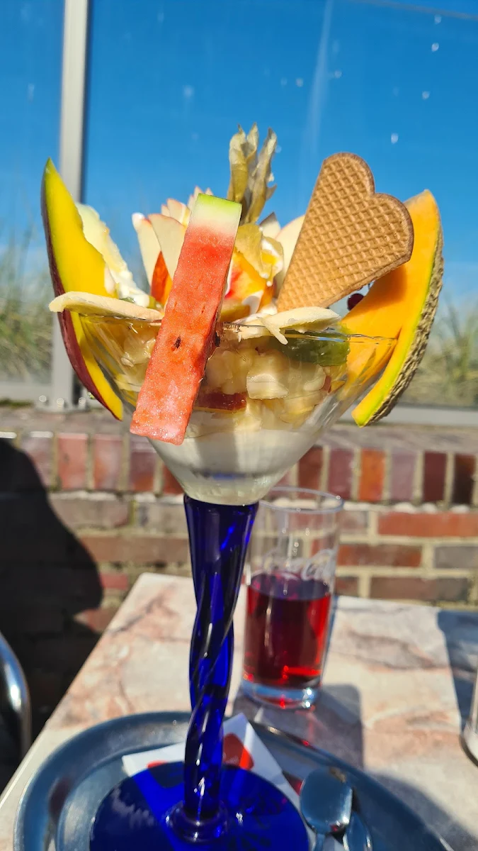 Fitness Eisbecher