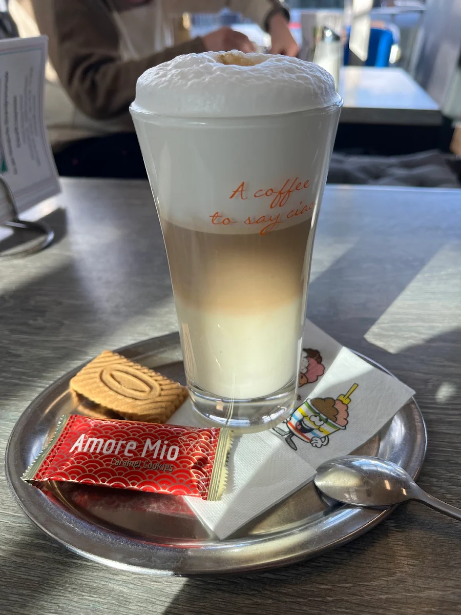 Latte Macchiato