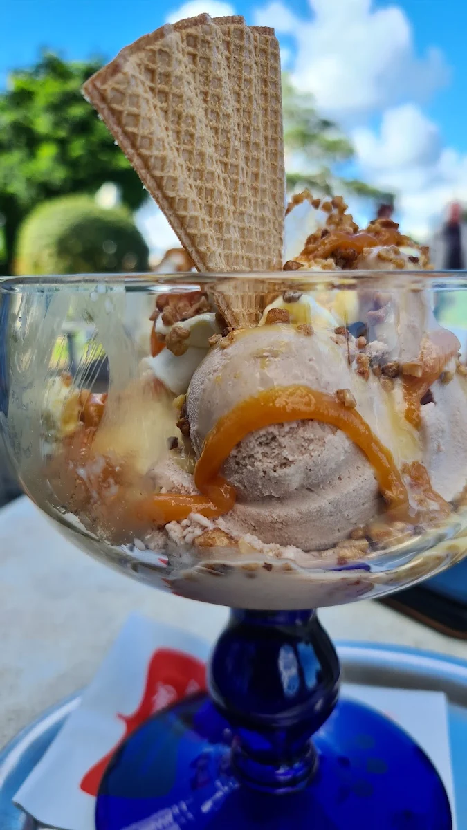 Mango Eisbecher