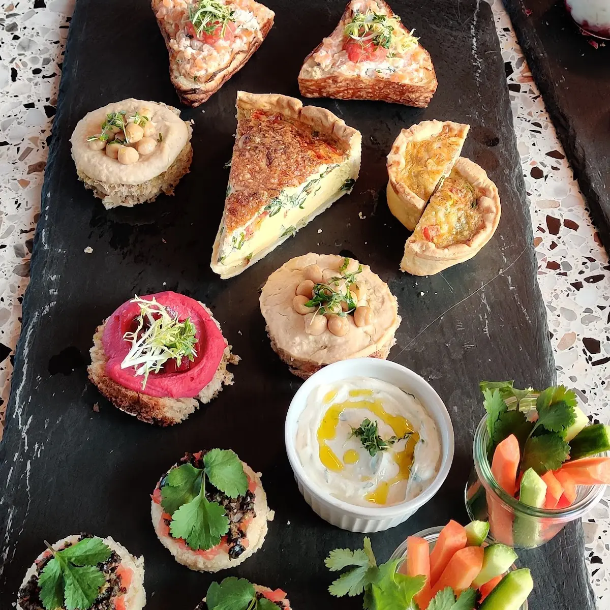 Hummus Trio