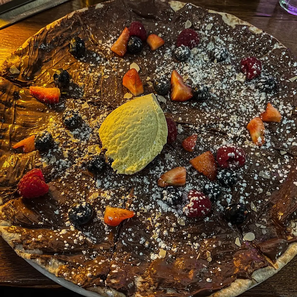 Nutella Pizza