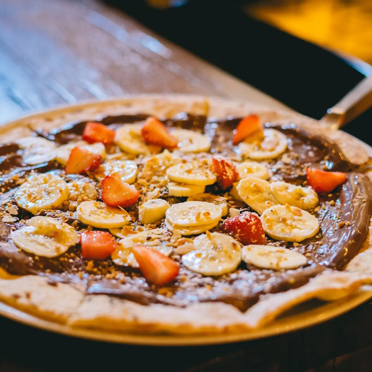 Pizza Nutella