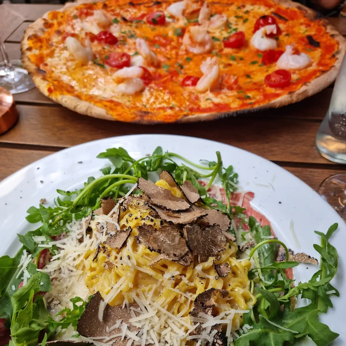 Prosciutto Rocket