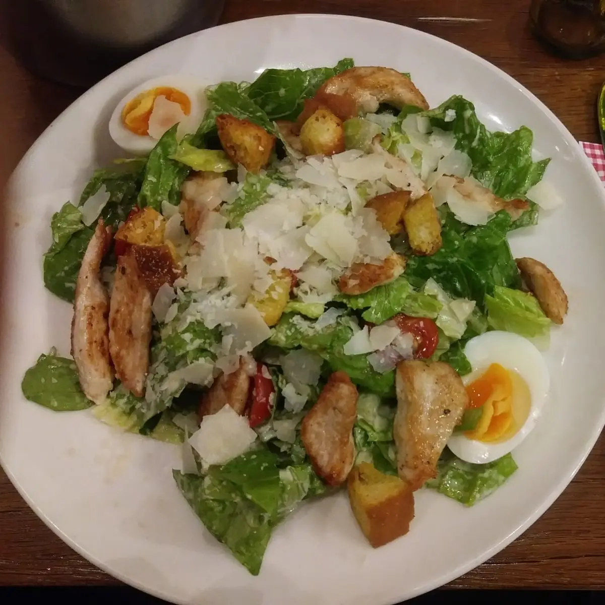 Salat Caesar Mit