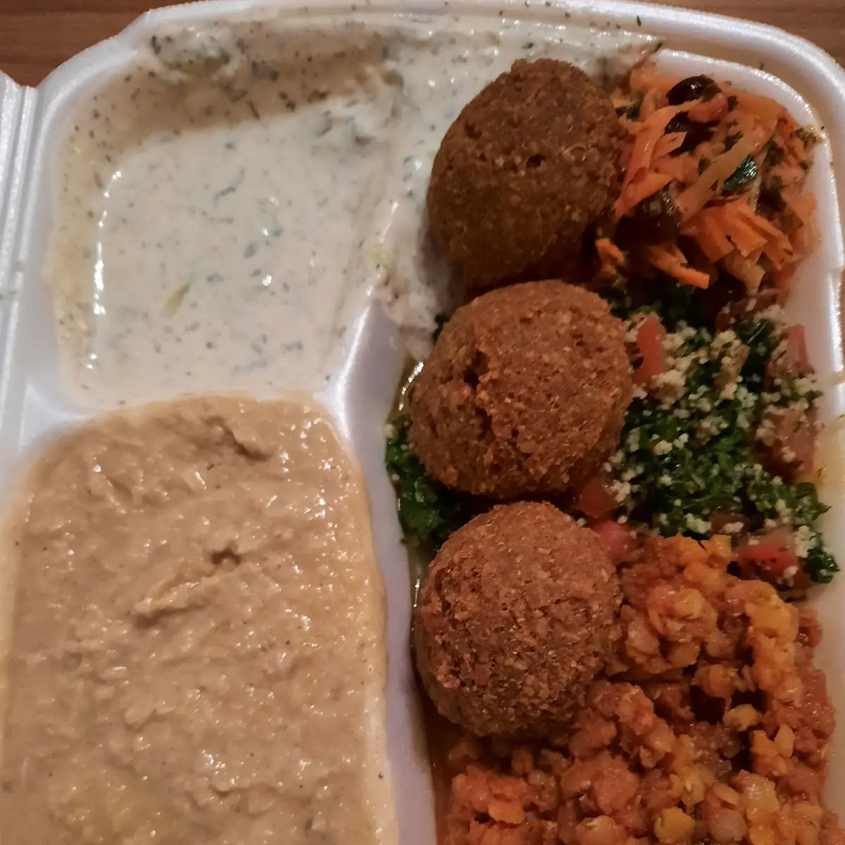 Orientalischer Teller