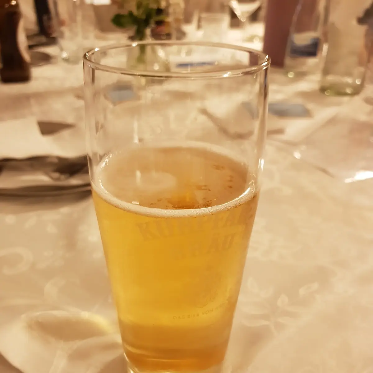 Bier, Wild und Wein
