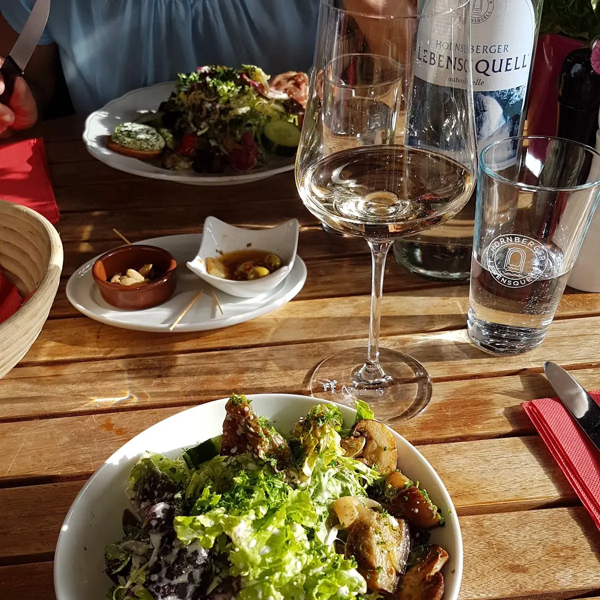 Grüner Salat