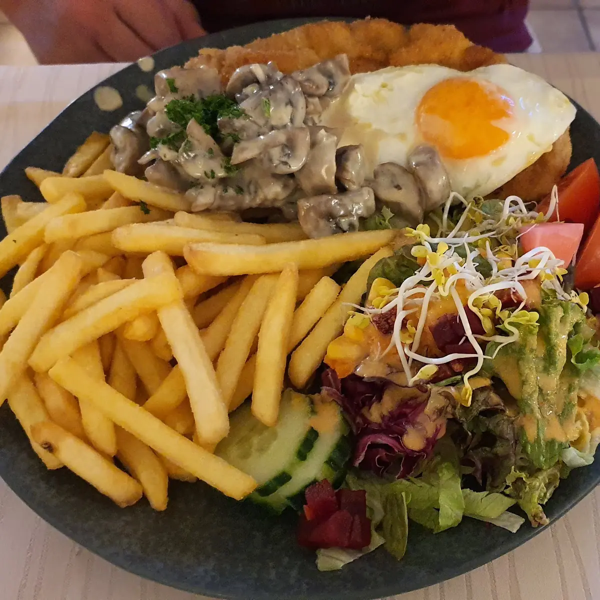 Krüstchen, Hotel-Restaurant Am Schnüffel