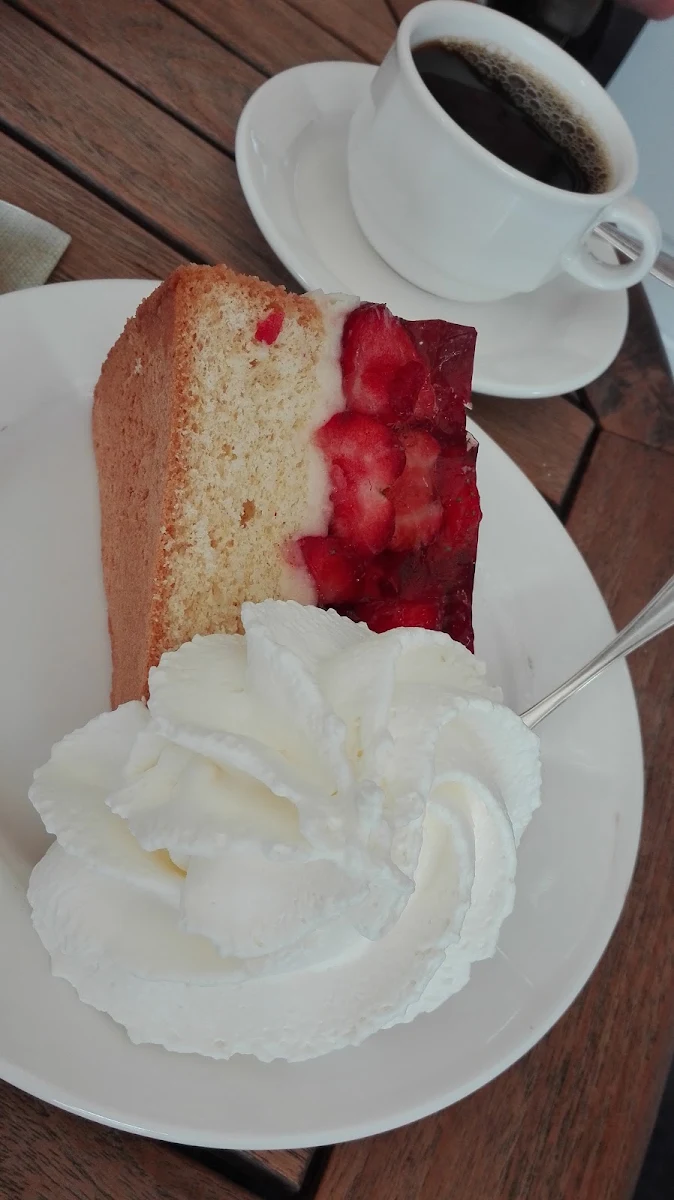 Erdbeertorte