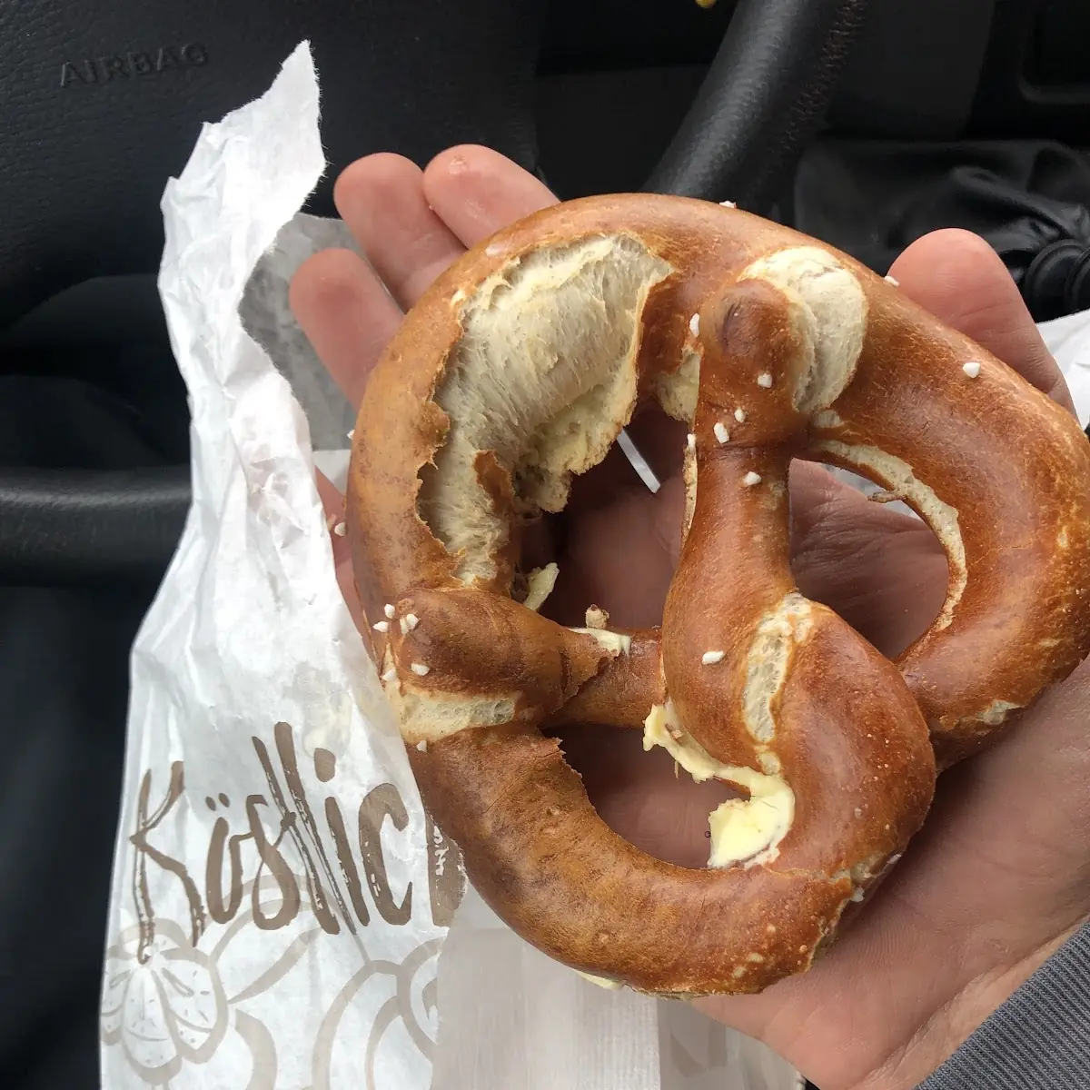 Pretzel, Landbäckerei IHLE GmbH & Co. KG