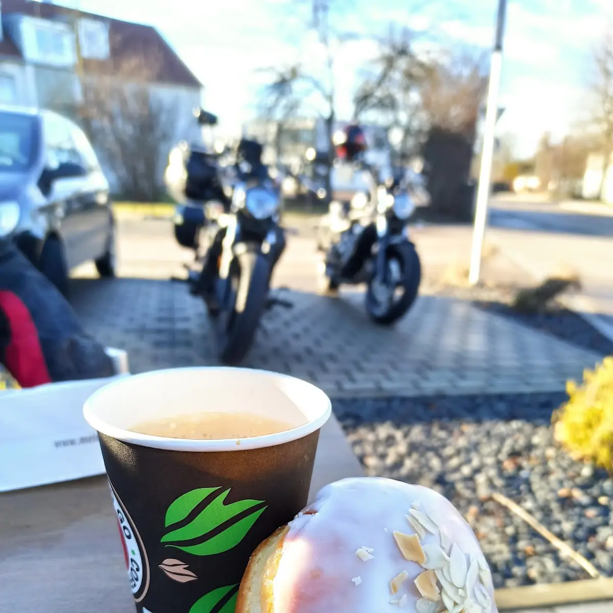 Vanillekrapfen, Landbäckerei IHLE GmbH & Co. KG