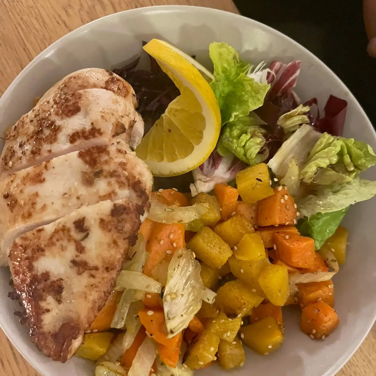 Hähnchenbrust